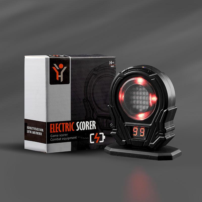 Electronic Dry-Fire Scoring Target